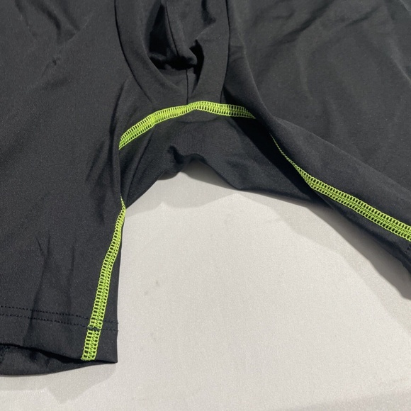 NIB $30 2(X)IST [ Medium‎ ] Sliq Micro Sliq Long Leg Boxer Brief in Black Green - Picture 10 of 16